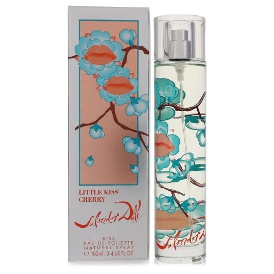 Salvador Dali Little Kiss Cherry 3.4 Oz Spray