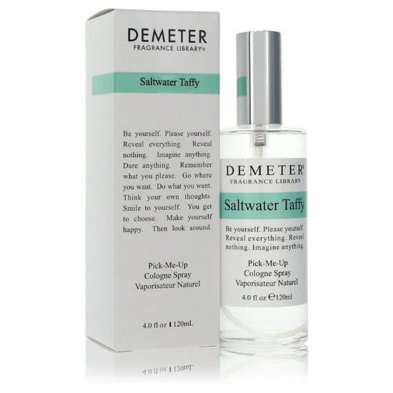 Demeter Saltwater Taffy Men's 4 Oz Cologne Spray