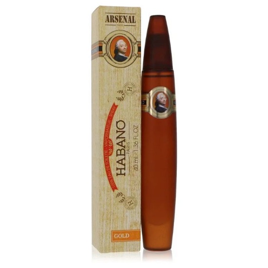 Gilles Cantuel Habano Gold Men's 1.36 Oz Spray