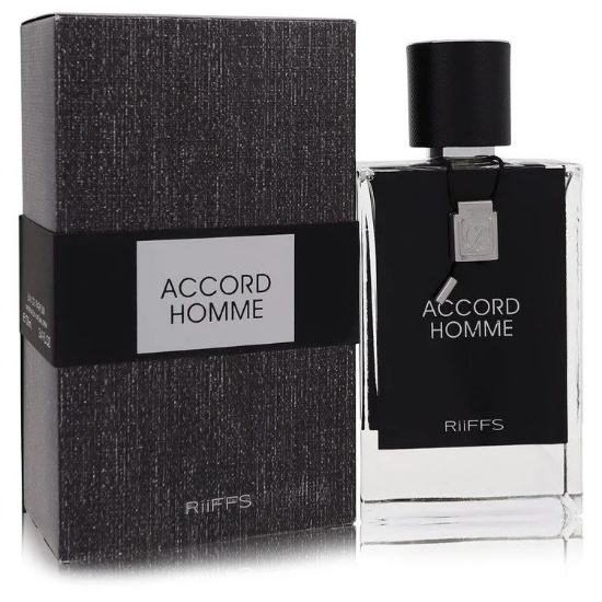 Riiffs Accord Homme Men's 3.4 Oz Spray