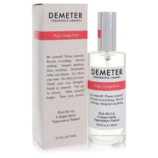 Demeter Pink Grapefruit Women's 4 Oz Cologne Spray