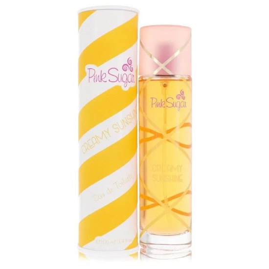Aquolina Pink Sugar Creamy Sunshine 3.4 Oz Spray
