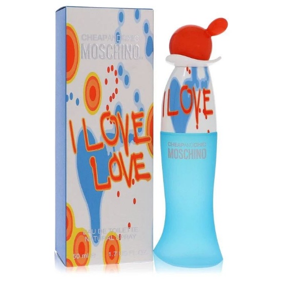 Moschino I Love Love Women's 1.7 Oz Spray