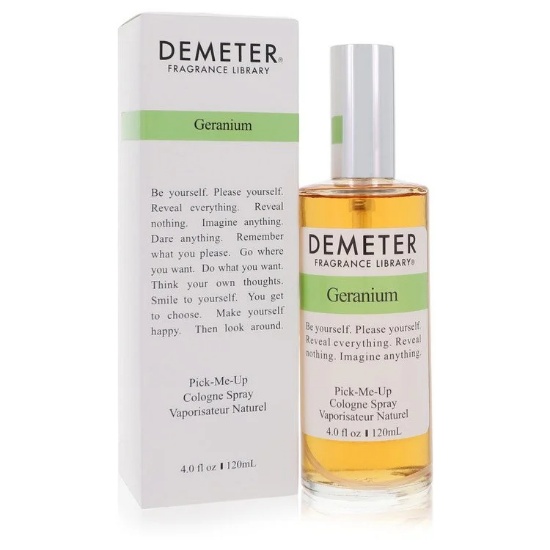 Demeter Geranium Women's 4 Oz Cologne Spray