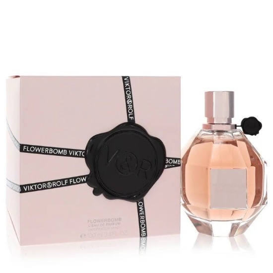 Viktor & Rolf Flowerbomb Women's 3.4 Oz Spray