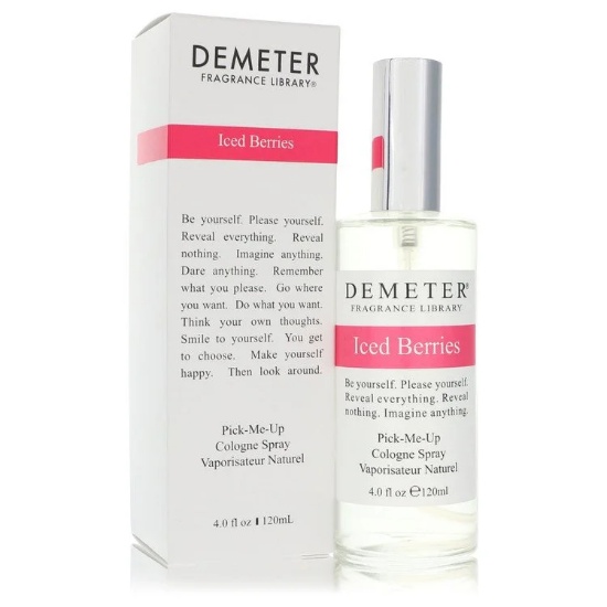 Demeter Iced Berries Women's 4 Oz Cologne Spray