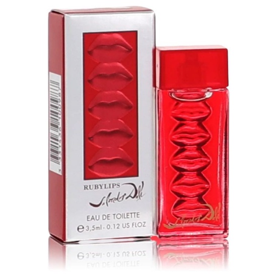 Salvador Dali Ruby Lips Women's 0.12 Oz Mini Edt