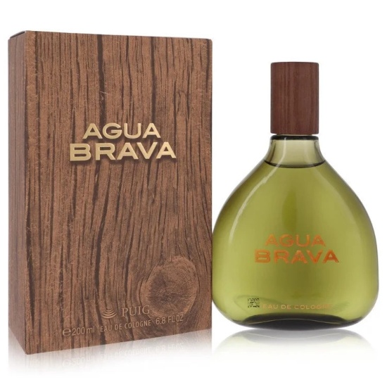 Antonio Puig Agua Brava Men's 6.7oz Eau De Cologne