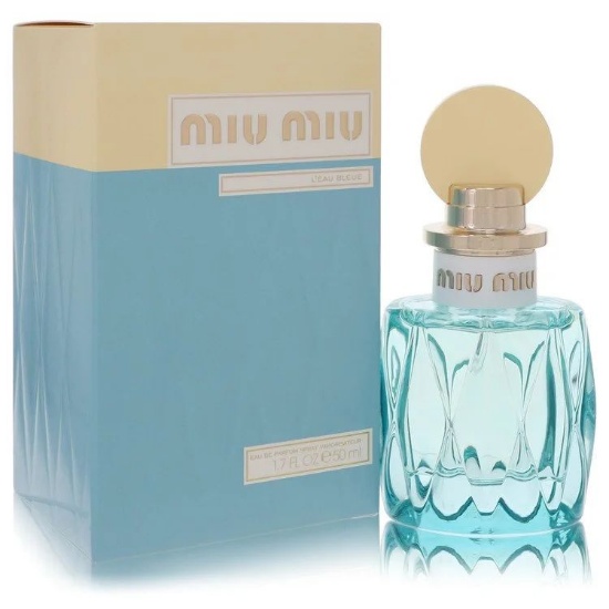 Miu Miu L'eau Bleue Women's 1.7 Oz Spray