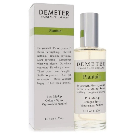 Demeter Plantain Women's 4 Oz Cologne Spray