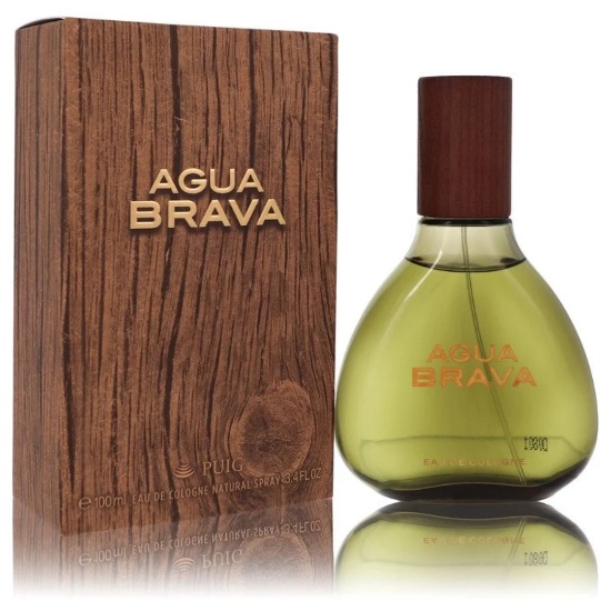 Antonio Puig Agua Brava Men's 3.4 Oz Spray
