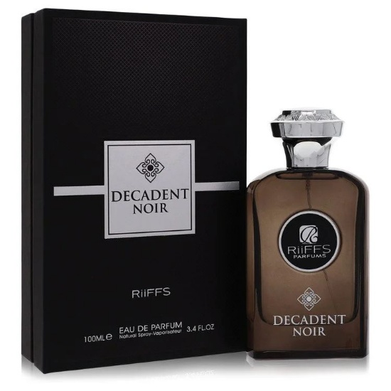 Riiffs Decadent Noir Men's 3.4 Oz Spray