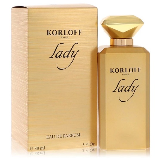 Lady Korloff Women's 3 Oz Eau De Parfum Spray