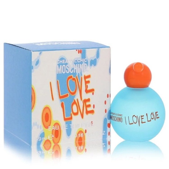 Moschino I Love Love Women's 0.17 Oz Mini Edt