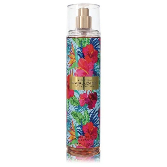 Sofia Vergara Tempting Paradise 8 Oz Body Mist
