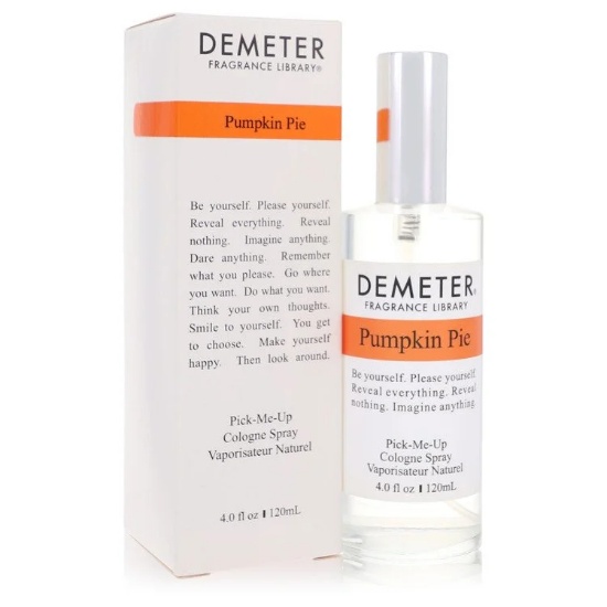 Demeter Pumpkin Pie Women's 4 Oz Cologne Spray