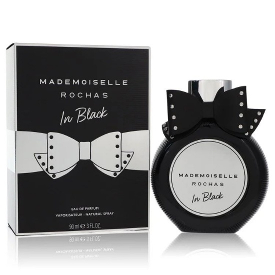 Mademoiselle Rochas In Black Women's 3 Oz Spray