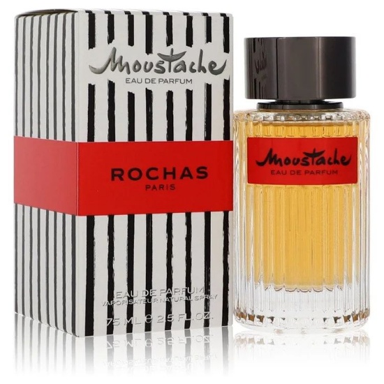Rochas Moustache Men's 2.5 Oz Eau De Parfum Spray