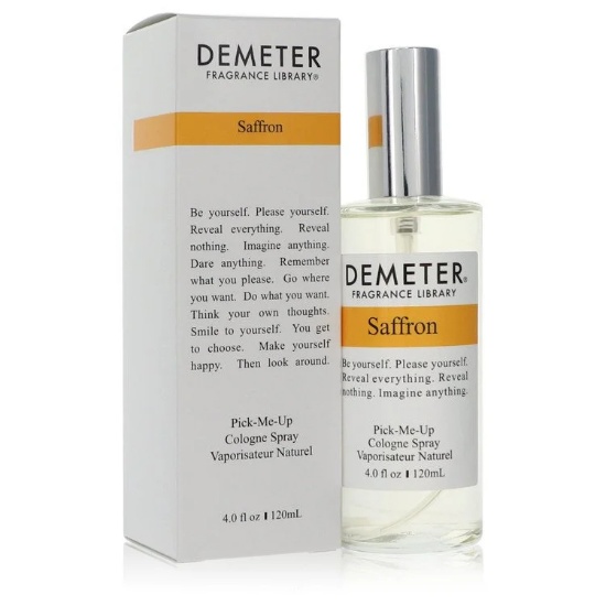Demeter Saffron Men's 4 Oz Cologne Spray