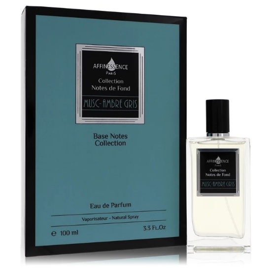 Affinessence Musc Ambre Gris Women's 3.3 Oz Spray