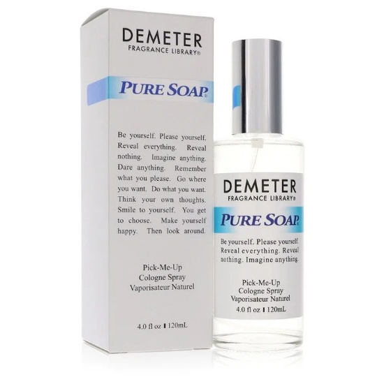 Demeter Pure Soap Women's 4 Oz Cologne Spray
