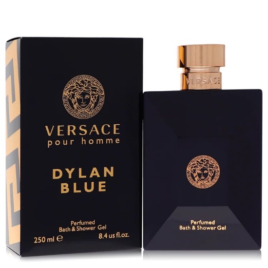 Versace Pour Homme Dylan Blue 8.4 Oz Shower Gel