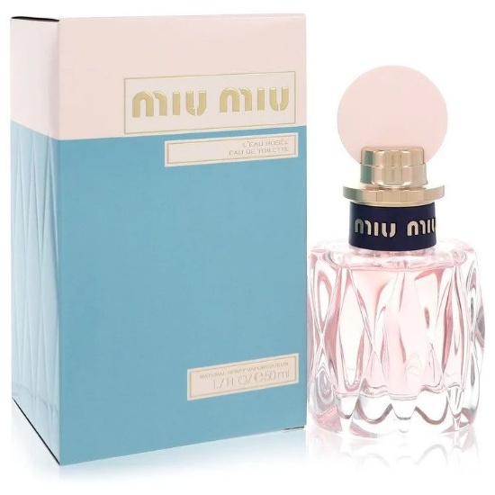 Miu Miu L'eau Rosee Women's 1.7 Oz Spray