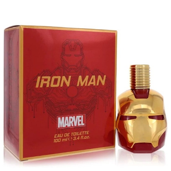 Marvel Iron Man Men's 3.4 Oz Eau De Toilette Spray