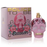 Police Colognes To Be Tattoo Art 4.2 Oz Spray