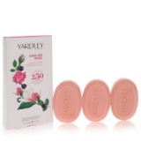 Yardley London English Rose 3 X 3.5oz Luxury Soap