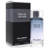 Karl Lagerfeld Bois De Vetiver Men's 3.3 Oz Spray