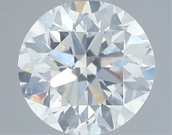 Gia Certified Round Cut 1.50ct Si2 Diamond