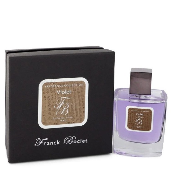 Franck Boclet Violet Women's 3.4 Oz Spray