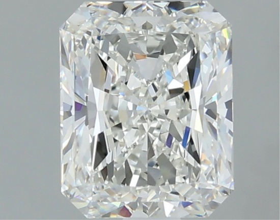 Gia Certified Radiant Cut 1.50ct If Diamond
