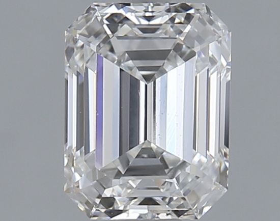 Gia Certified Emerald Cut 1.50ct Vs2 Diamond