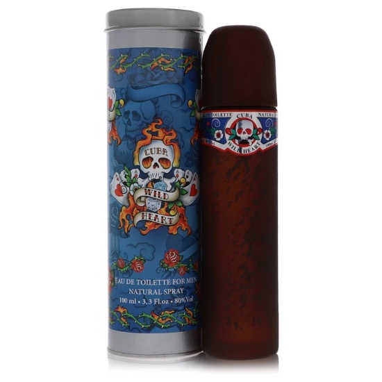 Fragluxe Cuba Wild Heart Men's 3.4 Oz Spray