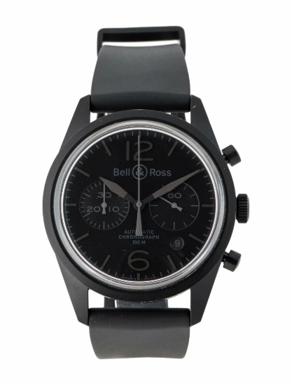 Bell & Ross Vintage Br 126 Phantom Men's 41mm