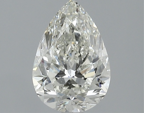 Gia Certified Pear Cut 1.50ct Si2 Diamond