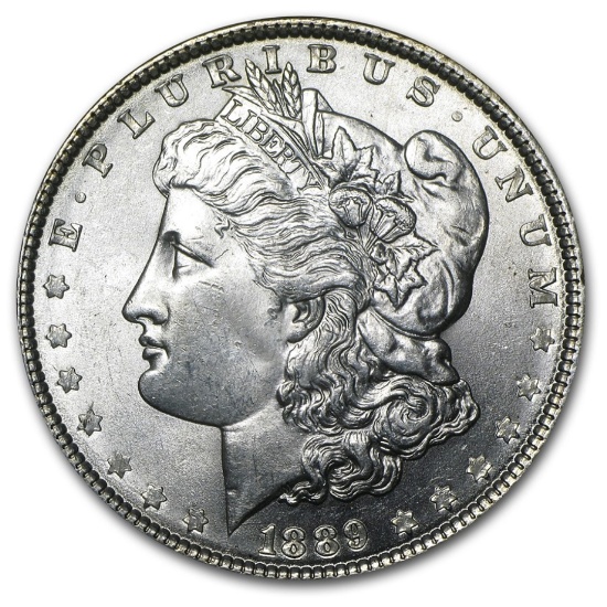 1889 Morgan Dollar Bu