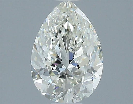 Gia Certified Pear Cut 1.50ct Si1 Diamond