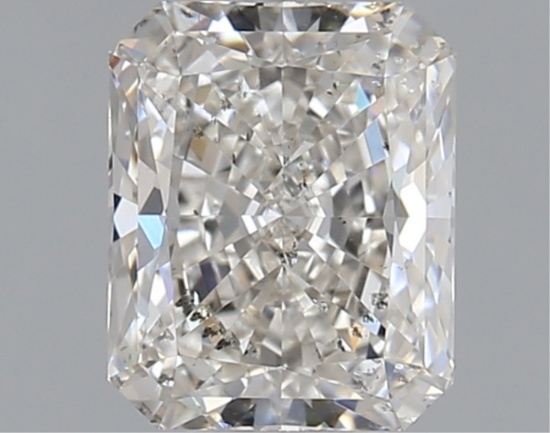 Gia Certified Radiant Cut 1.51ct I1 Diamond