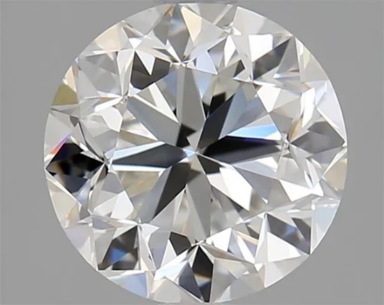 Gia Certified Round Cut 2.00ct Vvs2 Diamond
