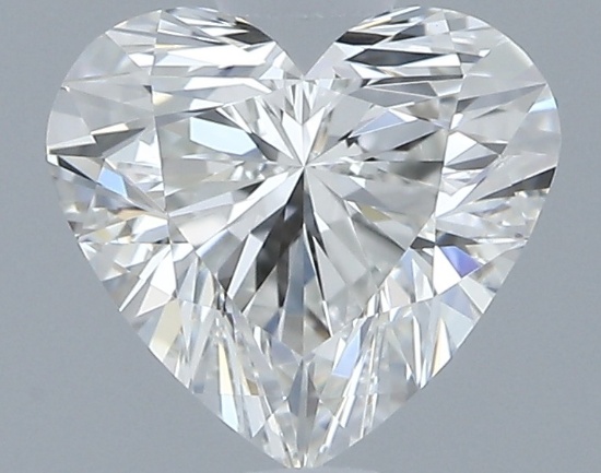 Gia Certified Heart Cut .70ct Vvs1 Diamond