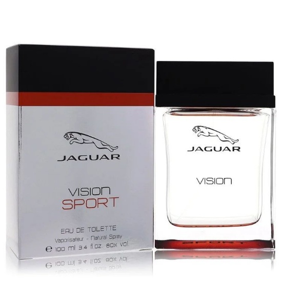 Jaguar Vision Sport Men's 3.4 Oz Spray