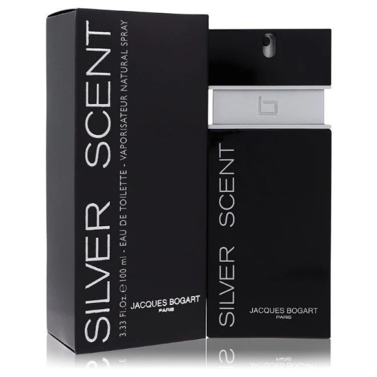 Jacques Bogart Silver Scent Men's 3.4 Oz Spray