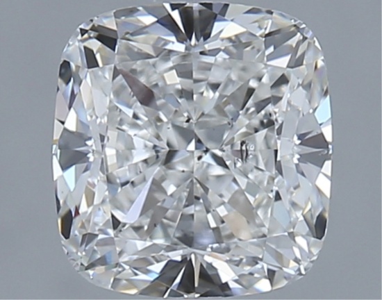 Gia Certified Cushion Cut 2.00ct Si2 Diamond
