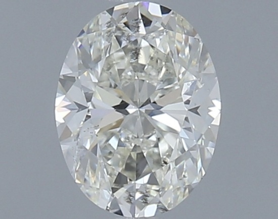 Gia Certified Oval Cut .90ct I1 Diamond