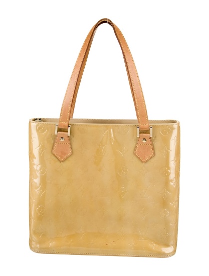 Louis Vuitton Mono Houston Vtg Neut Vernis Tote