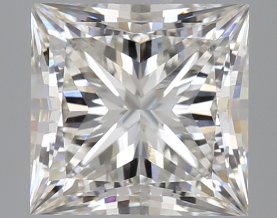 Igi Certified Princess Cut 3.02ct Vvs2 Lab Diamond