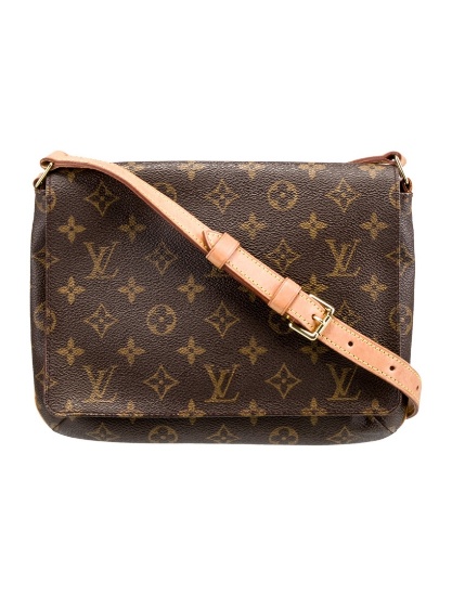 Louis Vuitton Musette Tango Vintage Shoulder Bag